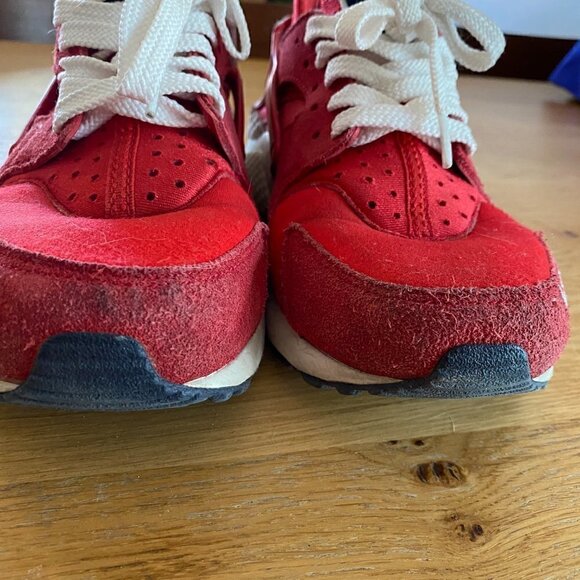 NIKE AIR HUARACHE PREMIUM 'VARSITY JACKET' - Picture 7 of 9